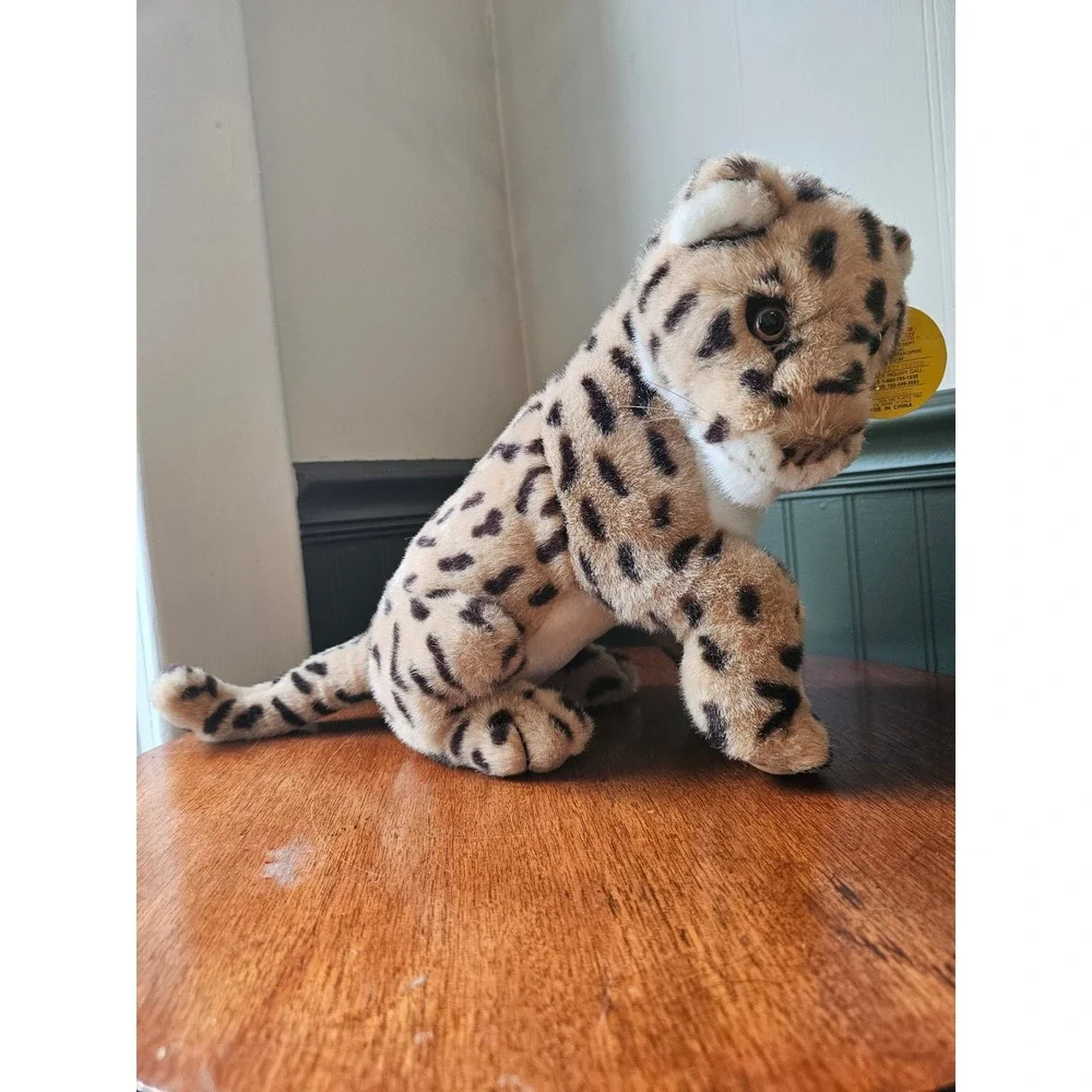 Ringling Bros Barnum & Bailey Circus realistic Leopard Plush‎ Fiesta 13 Inch